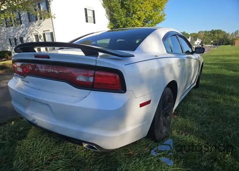 2012 Dodge Charger Se from USA, damaged, VIN 2C3CDXBG2CH297135